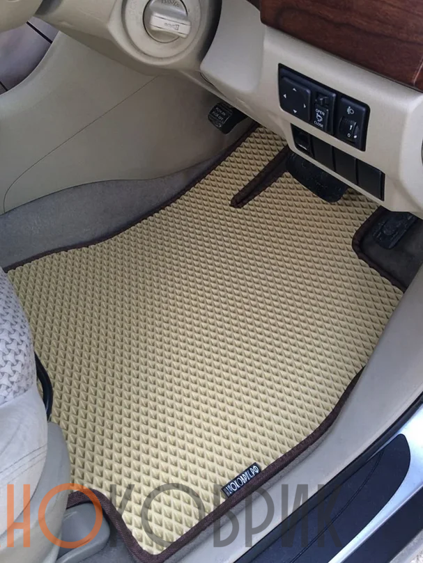 Автомобильные коврики ЭВА (EVA) для Nissan Bluebird Sylphy II правый руль (G11 2WD) 2005-2012 