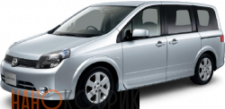 Автомобильные коврики ЭВА (EVA) для Nissan Lafesta I правый руль (B30 5 мест ) 2004-2012 