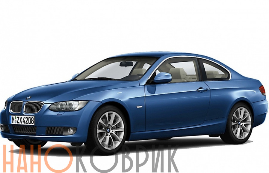 Автомобильные коврики ЭВА (EVA) для BMW 3 V (E92 купе) 2005-2012 