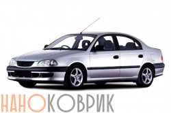 Автомобильные коврики ЭВА (EVA) для Toyota Avensis I седан (T210, T220) 1997-2003 