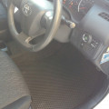 Автомобильные коврики ЭВА (EVA) для Toyota Wish II правый руль (XE20 2WD) (7 мест) 2009-2012 