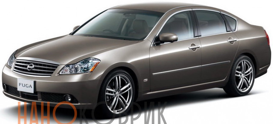 Автомобильные коврики ЭВА (EVA) для Nissan Fuga I	правый руль (Y50 2WD) 2004-2009 