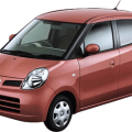 Автомобильные коврики ЭВА (EVA) для Nissan Moco II правый руль (G22) 2006-2011 