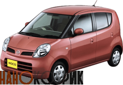 Автомобильные коврики ЭВА (EVA) для Nissan Moco II правый руль (G22) 2006-2011 