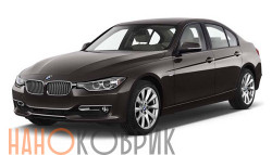 Автомобильные коврики ЭВА (EVA) для BMW 3 VI (F30 седан) 2012-2019 