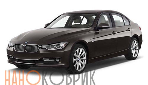 Автомобильные коврики ЭВА (EVA) для BMW 3 VI (F30 седан) 2012-2019 