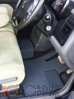 Автомобильные коврики ЭВА (EVA) для Nissan Cube II правый руль (Z11) 2002-2008 