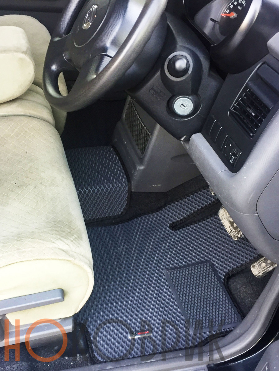 Автомобильные коврики ЭВА (EVA) для Nissan Cube II правый руль (Z11) 2002-2008 