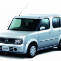 Автомобильные коврики ЭВА (EVA) для Nissan Cube II правый руль (Z11) 2002-2008 