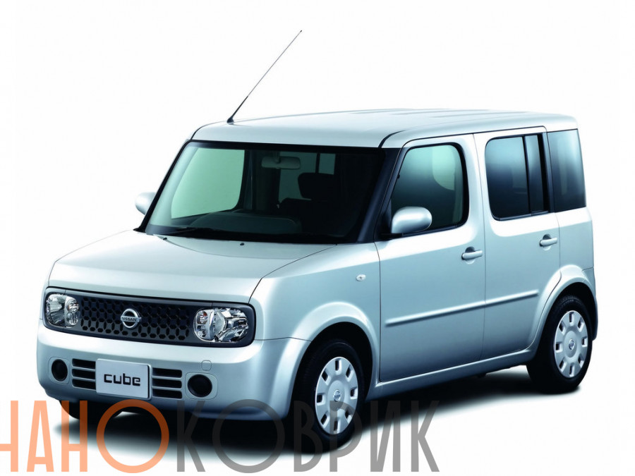 Автомобильные коврики ЭВА (EVA) для Nissan Cube II правый руль (Z11) 2002-2008 