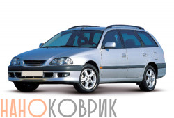Автомобильные коврики ЭВА (EVA) для Toyota Avensis I универсал (T210, T220) 1997-2003 