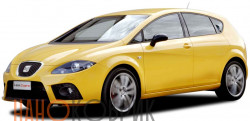Автомобильные коврики ЭВА (EVA) для SEAT Leon II (1P) 2005-2013 