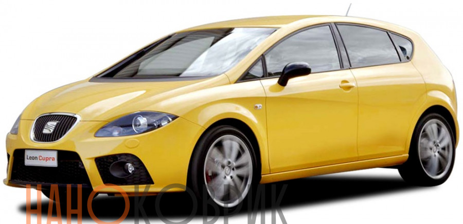 Автомобильные коврики ЭВА (EVA) для SEAT Leon II (1P) 2005-2013 