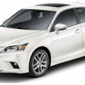 Автомобильные коврики ЭВА (EVA) для Lexus CT200h I (A10) 2011-2015 