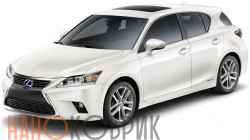 Автомобильные коврики ЭВА (EVA) для Lexus CT200h I (A10) 2011-2015 