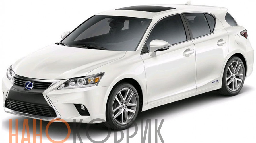 Автомобильные коврики ЭВА (EVA) для Lexus CT200h I (A10) 2011-2015 