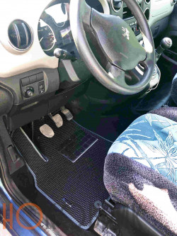 Автомобильные коврики ЭВА (EVA) для Peugeot Partner II 2008- 