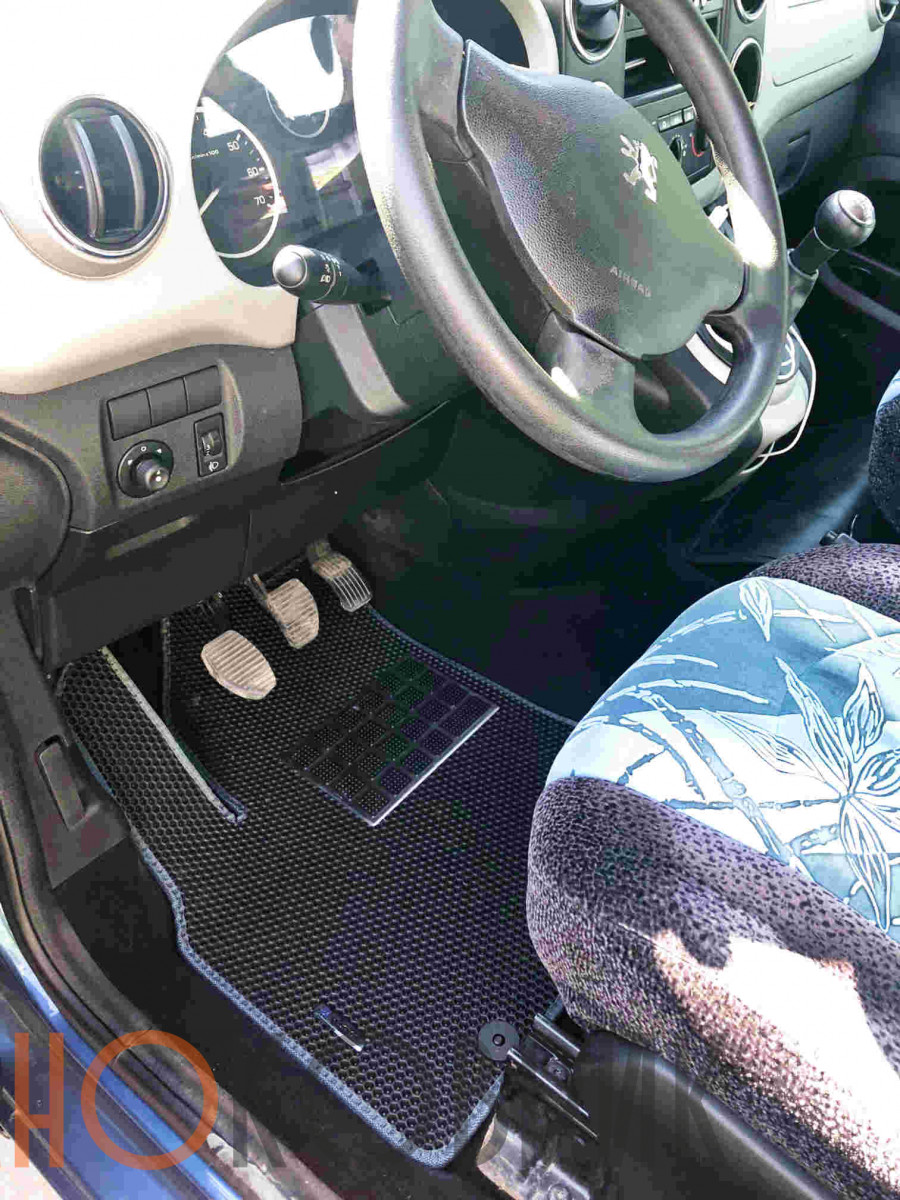 Автомобильные коврики ЭВА (EVA) для Peugeot Partner II 2008- 
