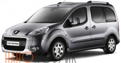 Автомобильные коврики ЭВА (EVA) для Peugeot Partner II 2008- 