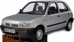 Автомобильные коврики ЭВА (EVA) для Nissan Micra II 3дв (K11) 1992-2003 