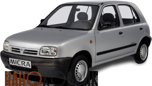 Автомобильные коврики ЭВА (EVA) для Nissan Micra II 3дв (K11) 1992-2003 