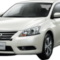 Автомобильные коврики ЭВА (EVA) для Nissan Sylphy правый руль (B17) 2012-2020 