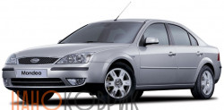 Автомобильные коврики ЭВА (EVA) для Ford Mondeo III седан 2000-2007 