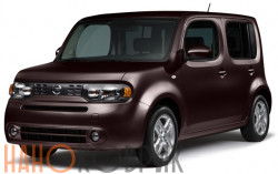 Автомобильные коврики ЭВА (EVA) для Nissan Cube III правый руль (Z12) 2008- 