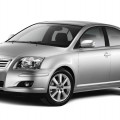 Автомобильные коврики ЭВА (EVA) для Toyota Avensis II седан (T250) 2003-2009 