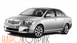 Автомобильные коврики ЭВА (EVA) для Toyota Avensis II седан (T250) 2003-2009 