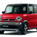 Автомобильные коврики ЭВА (EVA) для Suzuki Hustler I правый руль 2014- 