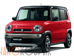 Автомобильные коврики ЭВА (EVA) для Suzuki Hustler I правый руль 2014- 