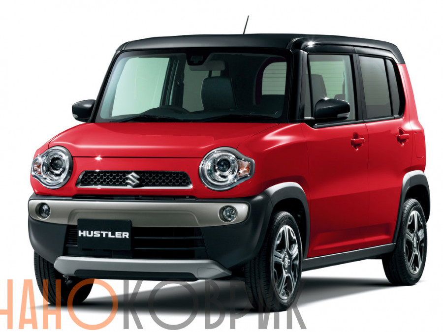 Автомобильные коврики ЭВА (EVA) для Suzuki Hustler I правый руль 2014- 