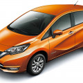 Автомобильные коврики ЭВА (EVA) для Nissan Note II правый руль (NE12 гибрид 2WD)  2016- 