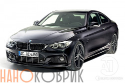 Автомобильные коврики ЭВА (EVA) для BMW 4 (F32 купе) 2013 