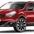 Автомобильные коврики ЭВА (EVA) для Nissan Qashqai I правый руль (J10) 2006-2013 