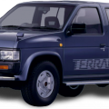 Автомобильные коврики ЭВА (EVA) для Nissan Terrano I правый руль (WD21 5 дв) 1986-1995 