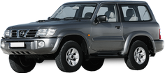 Автомобильные коврики ЭВА (EVA) для Nissan Patrol V 3дв (Y61 5 мест) 1997-2004 