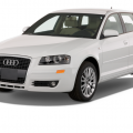 Автомобильные коврики ЭВА (EVA) для Audi A3 II (8P 5 дверей) 2003-2013 