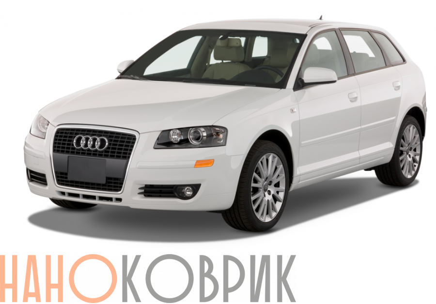 Автомобильные коврики ЭВА (EVA) для Audi A3 II (8P 5 дверей) 2003-2013 