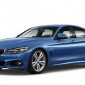 Автомобильные коврики ЭВА (EVA) для BMW 4 (F36 седан) 2013- 