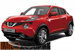 Автомобильные коврики ЭВА (EVA) для Nissan Juke I (YF15) 2011-2014 