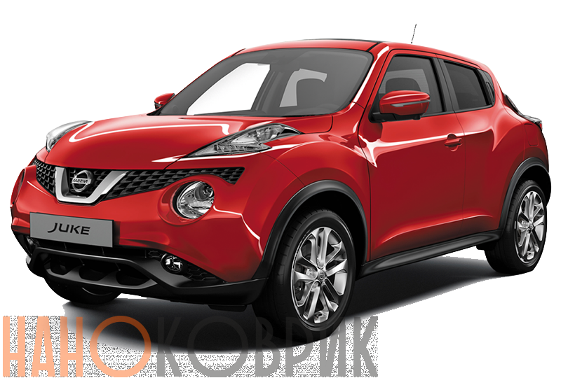 Автомобильные коврики ЭВА (EVA) для Nissan Juke I (YF15) 2011-2014 