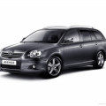 Автомобильные коврики ЭВА (EVA) для Toyota Avensis II универсал (T250) 2003-2009 