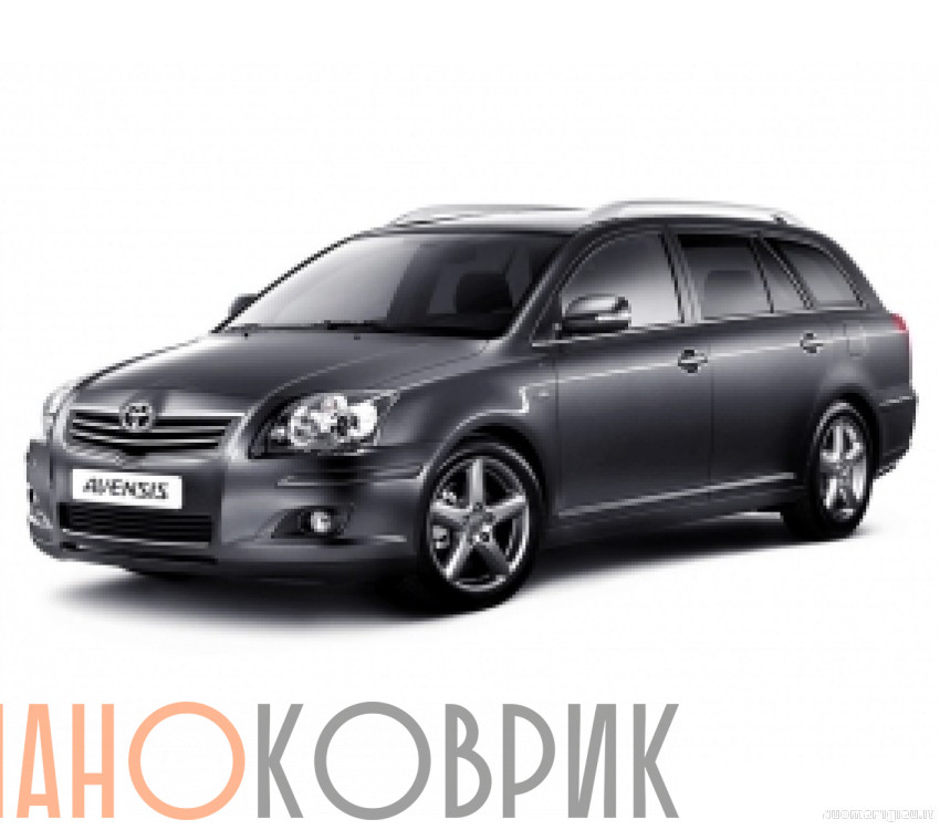 Автомобильные коврики ЭВА (EVA) для Toyota Avensis II универсал (T250) 2003-2009 