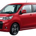 Автомобильные коврики ЭВА (EVA) для Suzuki Wagon R V  правый руль 2012-2017 