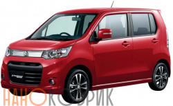 Автомобильные коврики ЭВА (EVA) для Suzuki Wagon R V  правый руль 2012-2017 