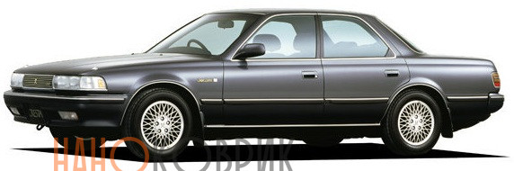 Автомобильные коврики ЭВА (EVA) для Toyota Cresta III правый руль (X80 2WD) 1988-1992 