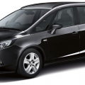 Автомобильные коврики ЭВА (EVA) для Opel Zafira III (C) 2011-2015 