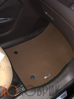 Автомобильные коврики ЭВА (EVA) для Opel Zafira III (C) 2011-2015 